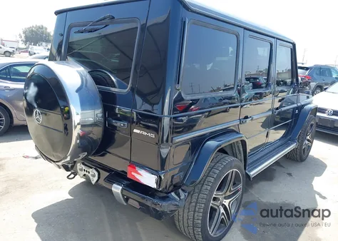 2003 Mercedes-Benz G 500 z USA, uszkodzony, nr VIN WDCYR49E93X135191